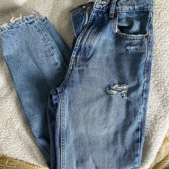 Zara Denim - Zara mom jeans